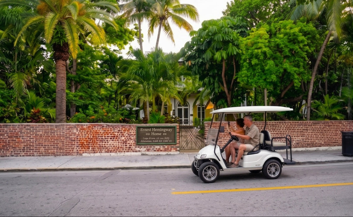 golf cart tours in key west