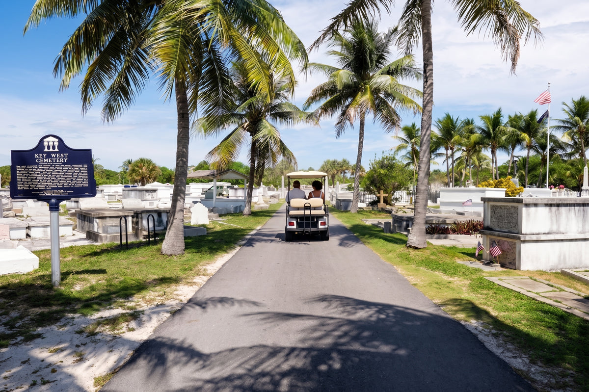 The World Famous Tour Of Key West - Golf Cart Edition