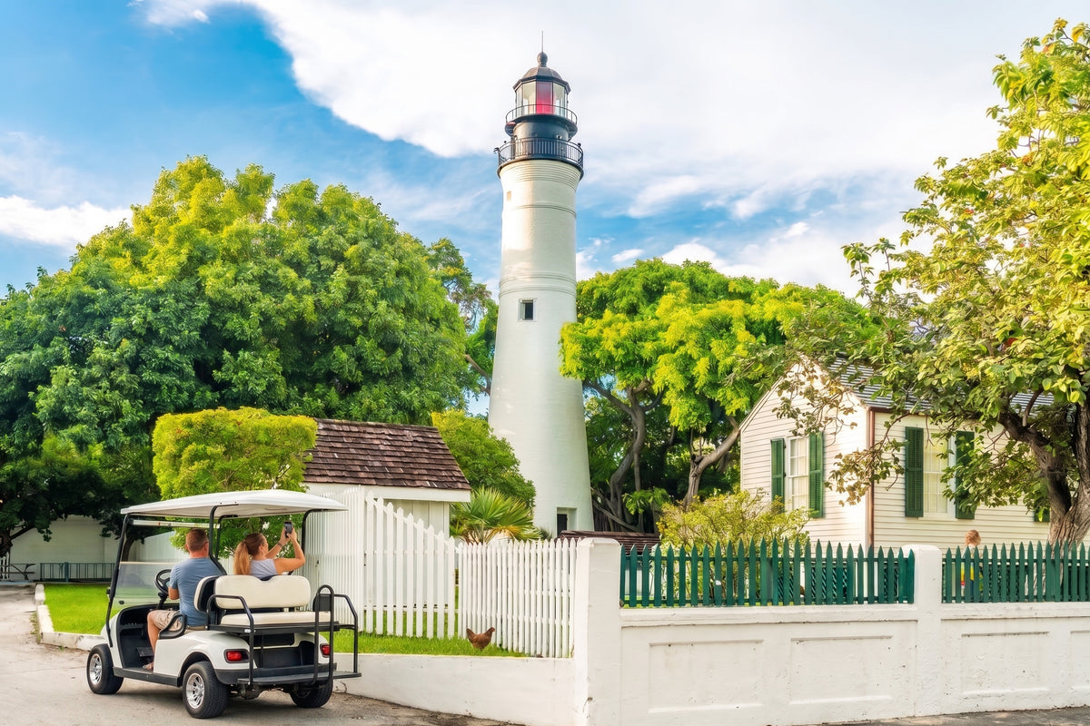 The World Famous Tour Of Key West - Golf Cart Edition